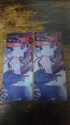 FGO 最終再臨展 編成画面風カード クリアカード クリカ 壱与