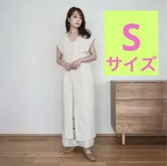 【新品未使用】しまむら♡ロングジレ♡Sサイズ♡オンライン限定♡marika♡