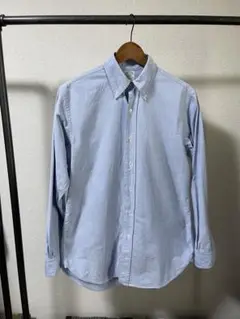 Brooks Brothers ボタンダウンシャツ サックスブルー