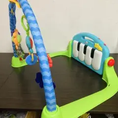 フィシャープライス　ベビージム　あんよでキック！　4WAY