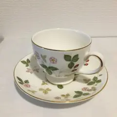 ウェッジウッド ワイルドストロベリー カップu0026ソーサー