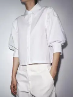 ZARA ザラ　ポプリンシャツ　新品、未使用