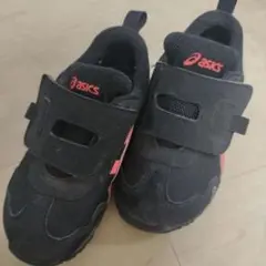 ASICS スニーカー 16.0 cm ブラック GORE-TEX