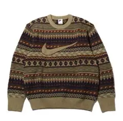 NIKE AS M NL FAIR ISLE CREW SWEATER