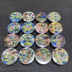 ディズニー トイストーリー マスキングテープ 16本セット