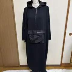 【人気】エッセンシャル ダブルスタンダードクロージング パーカーワンピース