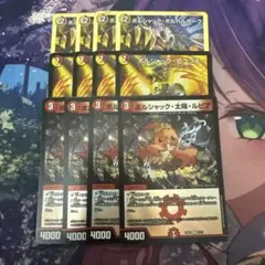 ボルシャックの書 新規 3種 12枚