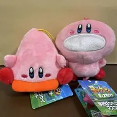 星のカービィ ディスカバリー　ほおばりヘンケイマスコット　2個セット
