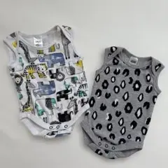 ベビーロンパース 0-3m