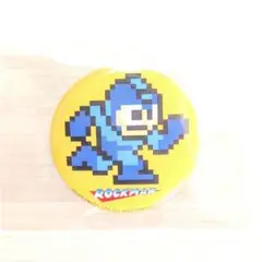 【非売品】 ロックマン 缶バッジ