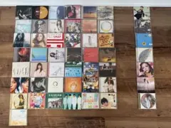【CDアルバム50点セット】邦楽CDアルバム　50点セット