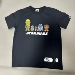 新品⭐️BAPE KIDS スター・ウォーズ Tシャツ 130cm