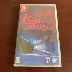 新品　Nintendo Switch Killer Frequency