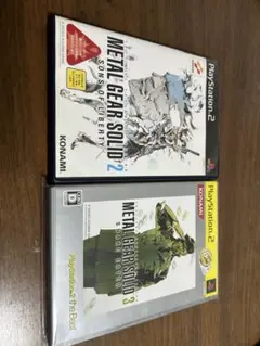 METAL GEAR SOLID 2 & 3 セット