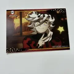 鬼滅の刃 童磨　ナンジャタウン　ポストカード　クイズどんぶらＱ特典