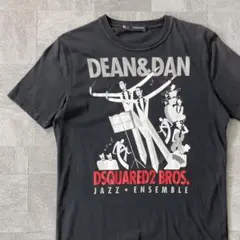 DSQUARED2 ITALY製 damage tee black m
