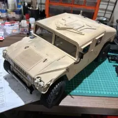 タミヤ　1/12　ハマー未走行部品取り車輌 タミヤ 1/12 ハマー未走行部品取り車輌 - メルカリ