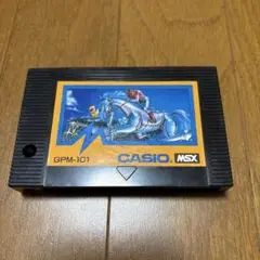 CASIO GPM-101 EXCITING JOCKEY MSX用カートリッジ