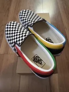 VANS V98CF TRAPEZOID スリッポン 27.5cm