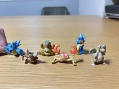 ポケモン ミニフィギュア 6体セット