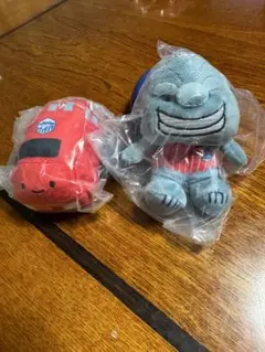 モンテディオ山形　にっこり〜ノ　ぬいぐるみ2　モンテス ステレオスプレーヤセット