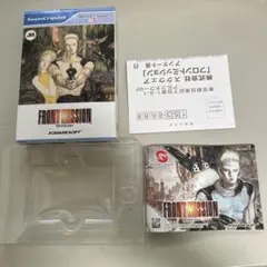 ソフトなし　フロントミッション