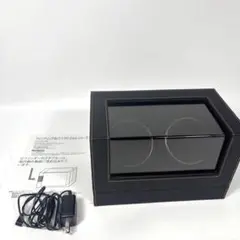 【美品】IGM ワインディングマシーン 2本巻ワインダー 黒