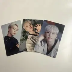 SEVENTEEN 消費期限 初回A B盤 封入　ホシ