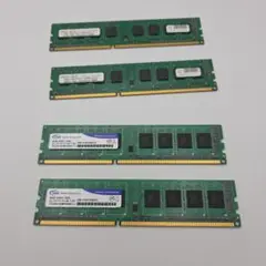 DDR3 デスクトップ用メモリ 16GB 8GB