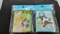 デッキシールド　ピカチュウ＆モルペコ　グルーシャ＆アルクジラ　未開封