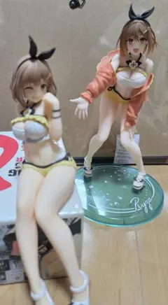 ライザのアトリエ　フィギュアセット2体