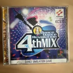 ダンスダンスレボリューション4thMIX