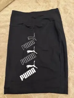 PUMA タイトスカート M 黒