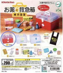 お薬と救急箱