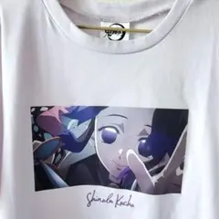 新品◇Lovetoxic x鬼滅の刃コラボ 140cm 胡蝶しのぶキッズTシャツ