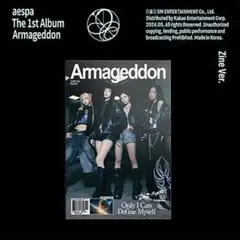 aespa Armageddon アルバム Zine ver.