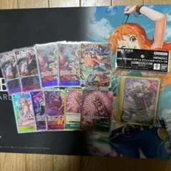 ワンピースカード　勝者だけが正義だ　スタンダードバトル　優勝プロモ　セット