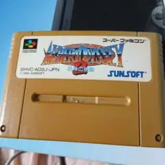 アルバートオデッセイ2 邪神の胎動 SUNSOFT 焼けあり