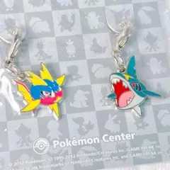 ポケモン　メタルチャーム　キバニア　サメハダー　ポケモンセンター