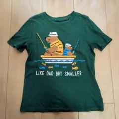【サイズ110相当】オールドネイビー◇プリントTシャツ