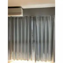 グレー ストライプ レー