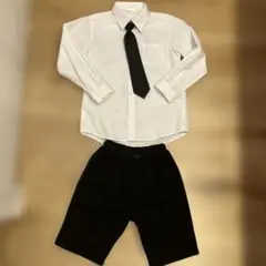 フォーマルシャツとパンツセット 120