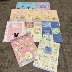 【10冊】昭和レトロ 当時物 ファンシー ノート 色々 まとめ売り 蚤の市
