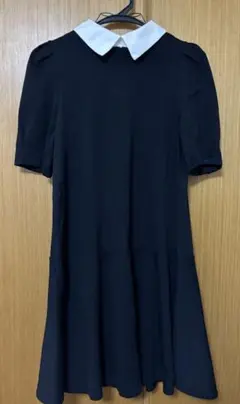 SNIDEL つけ襟 パフスリーブワンピース