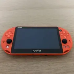 PS Vita 本体　ネオンオレンジ　PCH-2000