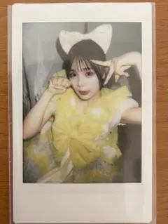 CUTIE STREET 古澤里紗 くらげ衣装 チェキ