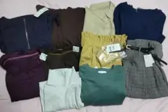 ノーブランド他　中古品＆未使用タグ付きまとめ売り