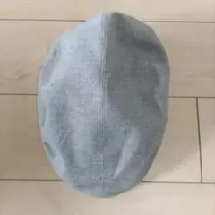 CA4LA グレー ベレー帽 58cm