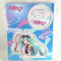 初音ミク テニス アクリルスタンド VOCALOID