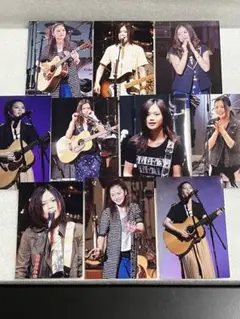【貴重】YUI 生写真 ② 10枚 セット